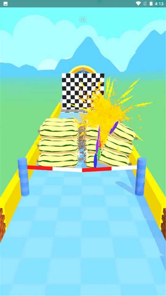 弹刀切蔬果手游高清大图 弹刀切蔬果手游v1.0最新版