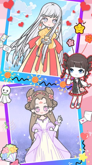 芭比装扮萝莉少女手游高清大图 芭比装扮萝莉少女手游v1.0最新版