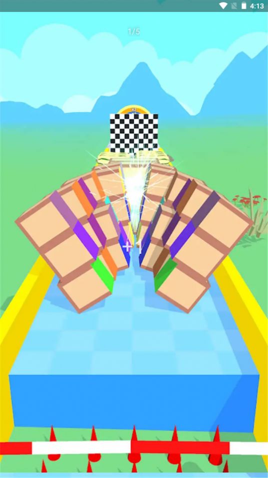 弹刀切蔬果手游高清大图 弹刀切蔬果手游v1.0最新版