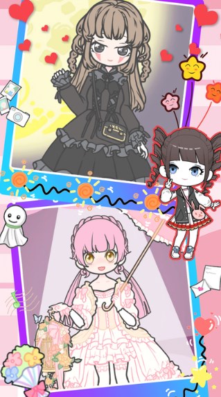 芭比装扮萝莉少女手游高清大图 芭比装扮萝莉少女手游v1.0最新版