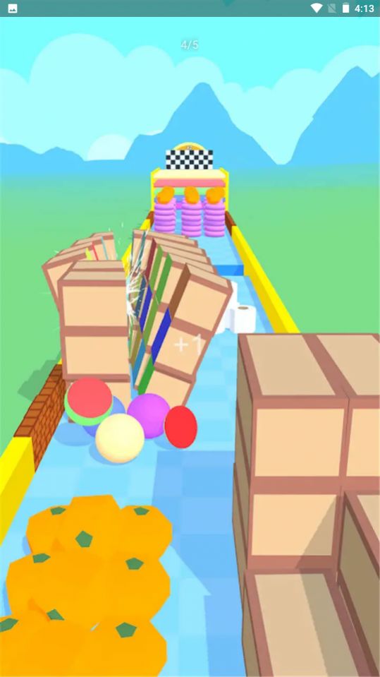 弹刀切蔬果手游高清大图 弹刀切蔬果手游v1.0最新版