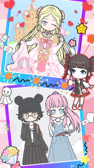 芭比装扮萝莉少女手游高清大图 芭比装扮萝莉少女手游v1.0最新版